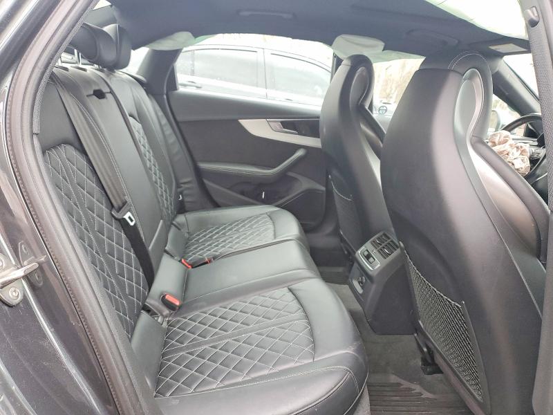 Продажа на аукционе авто 2018 Audi S4, vin: WAUC4AF44JA003459, номер лота: 46736006