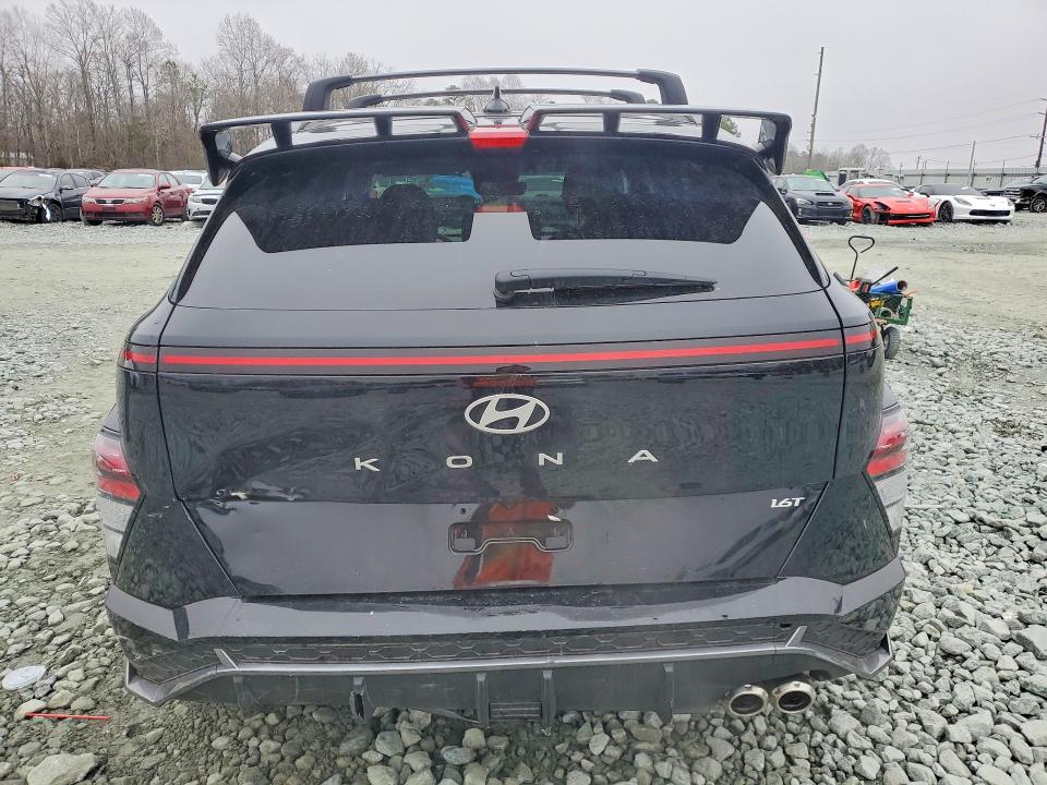 Aukcja sprzedaży 2025 Hyundai Kona, vin: KM8HB3A32SU235501, numer aukcji: 79585025