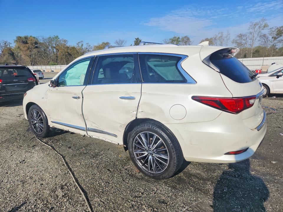 Продажа на аукционе авто 2018 Infiniti Qx60, vin: 5N1DL0MM2JC512571, номер лота: 47017366