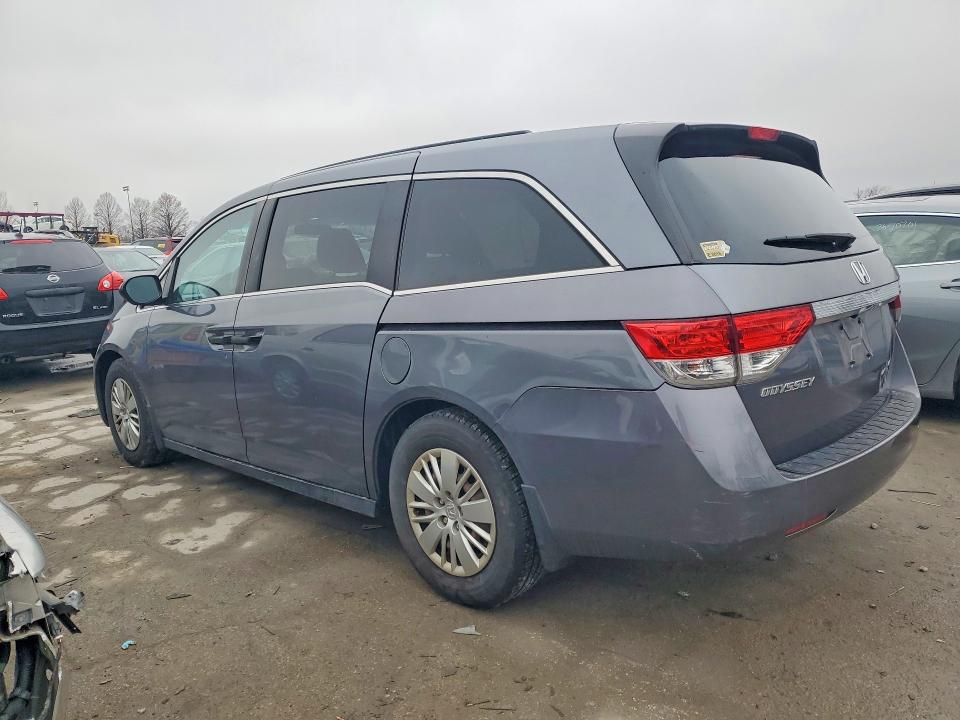 79341815 :رقم المزاد ، 5FNRL5H27EB101353 vin ، 2014 Honda Odyssey مزاد بيع