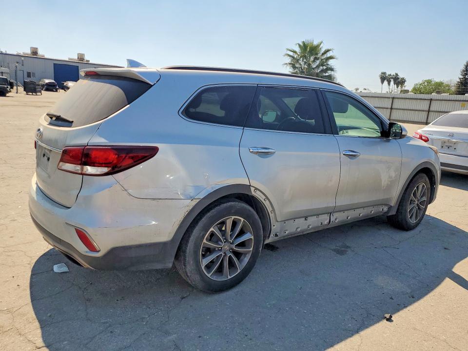 Aukcja sprzedaży 2017 Hyundai Santa Fe, vin: KM8SM4HF3HU171208, numer aukcji: 46669086