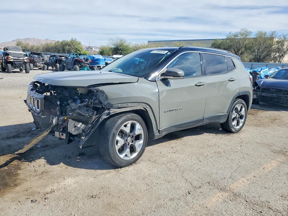 47388936 :رقم المزاد ، 3C4NJCCB2KT725879 vin ، 2019 Jeep Compass مزاد بيع