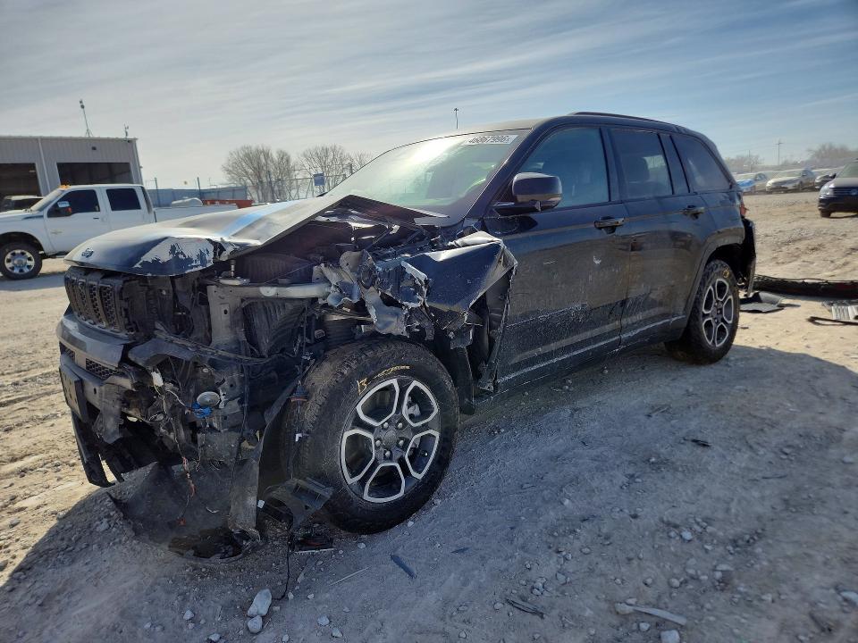 2022 Jeep Grand Cherokee მანქანა იყიდება აუქციონზე, vin: 1C4RJYC6XN8716142, აუქციონის ნომერი: 46867996