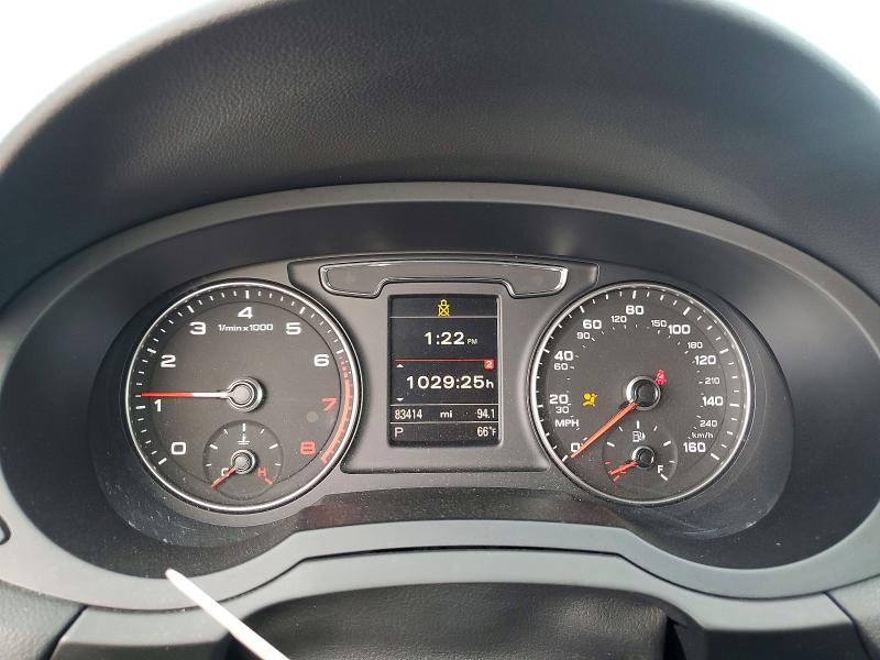 Aukcja sprzedaży 2016 Audi Q3, vin: WA1GFCFS6GR018493, numer aukcji: 47409366