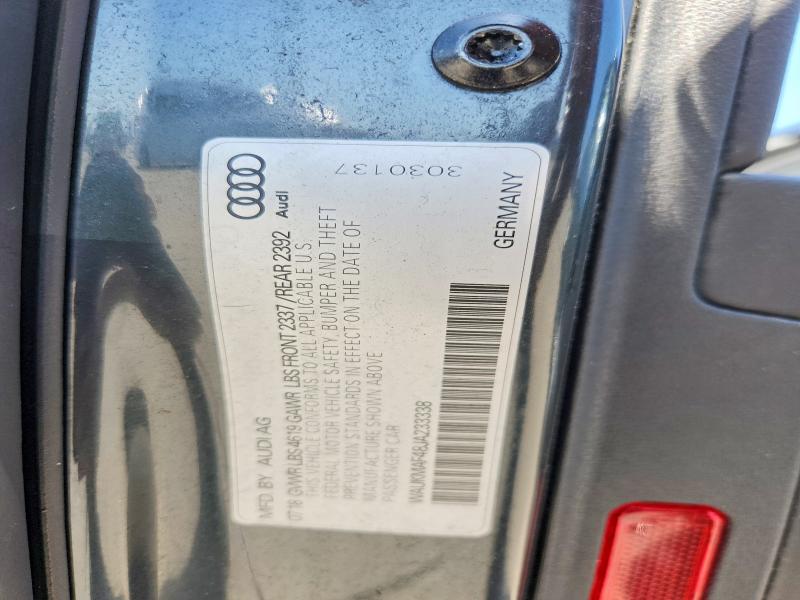 Продаж на аукціоні авто 2018 Audi A4, vin: WAUKMAF48JA233338, номер лоту: 47829636