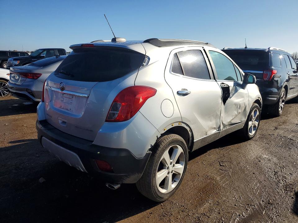 2016 Buick Encore მანქანა იყიდება აუქციონზე, vin: KL4CJBSB6GB554074, აუქციონის ნომერი: 45837486