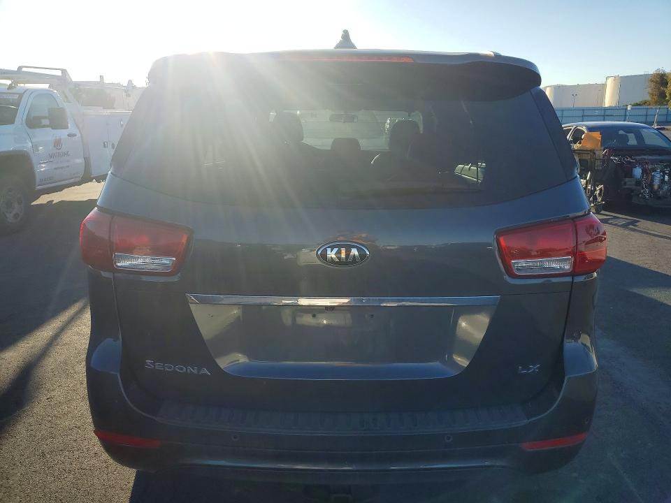 Aukcja sprzedaży 2017 Kia Sedona, vin: KNDMB5C1XH6244163, numer aukcji: 41598446