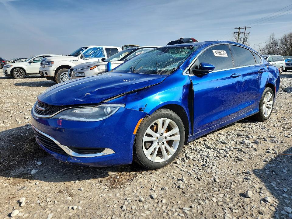Aukcja sprzedaży 2015 Chrysler 200, vin: 1C3CCCAB4FN507571, numer aukcji: 46586726