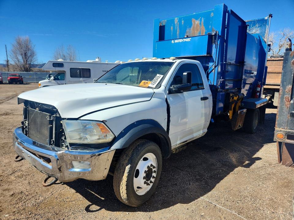 Продажа на аукционе авто 2014 Ram 5500, vin: 3C7WRNCL5EG137041, номер лота: 45689456