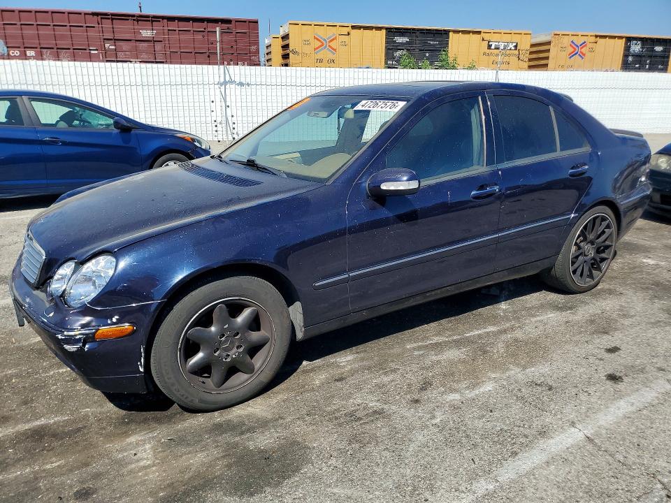 Продажа на аукционе авто 2002 Mercedes-benz C, vin: WDBRF61J92F139896, номер лота: 47267576