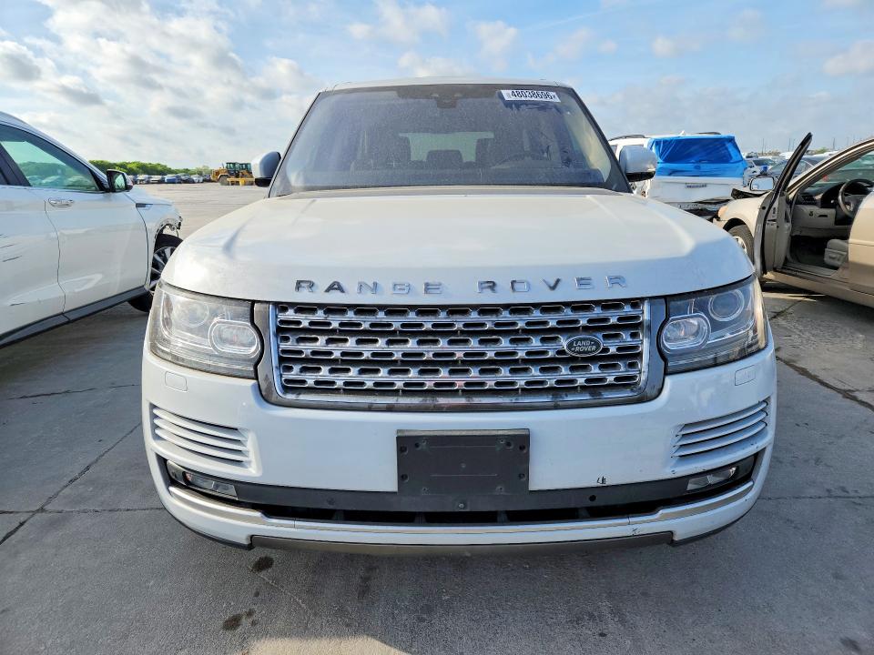 Продаж на аукціоні авто 2017 Land Rover Range Rover, vin: SALGS2FEXHA351813, номер лоту: 48038696