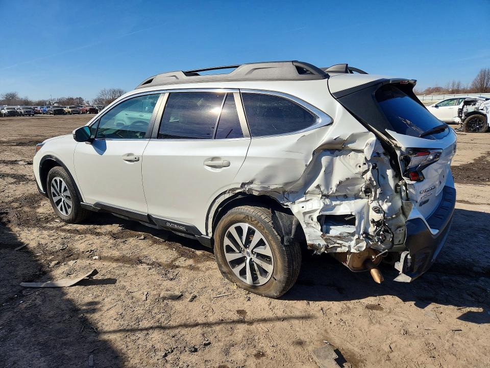 79595755 :رقم المزاد ، 4S4BTAFC6N3283433 vin ، 2022 Subaru Outback مزاد بيع
