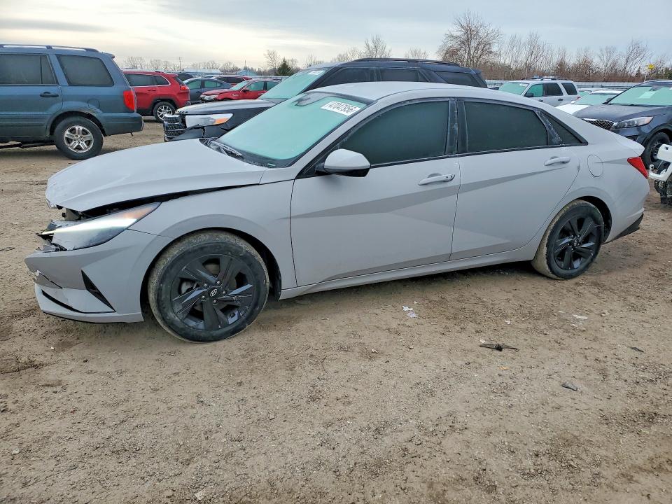 Продаж на аукціоні авто 2022 Hyundai Elantra, vin: KMHLM4AGXNU363471, номер лоту: 47047956