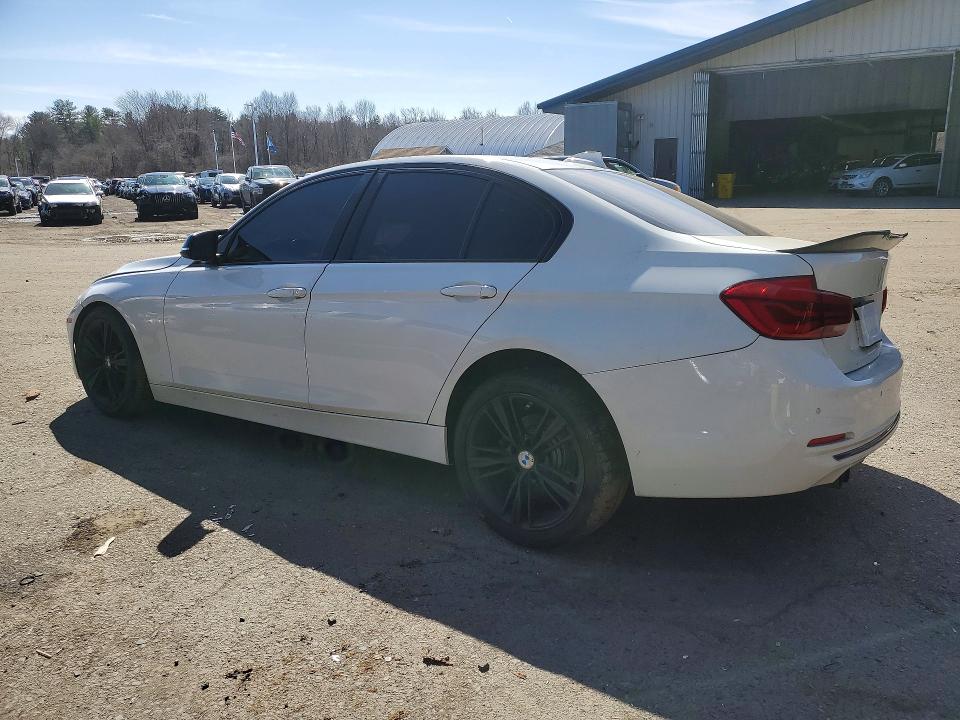 2016 Bmw 328 მანქანა იყიდება აუქციონზე, vin: WBA8E3G53GNU01592, აუქციონის ნომერი: 47089606