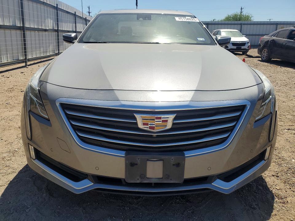 2018 Cadillac Ct6 მანქანა იყიდება აუქციონზე, vin: 1G6KC5RX6JU159339, აუქციონის ნომერი: 46158026