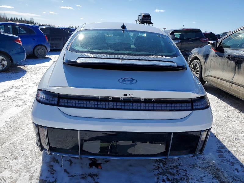 2024 Hyundai Ioniq 6 მანქანა იყიდება აუქციონზე, vin: KMHM54ACXRA081045, აუქციონის ნომერი: 78231785