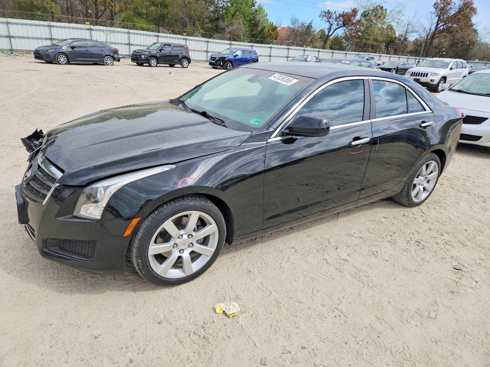 Aukcja sprzedaży 2013 Cadillac Ats, vin: 1G6AA5RA8D0162655, numer aukcji: 47036366