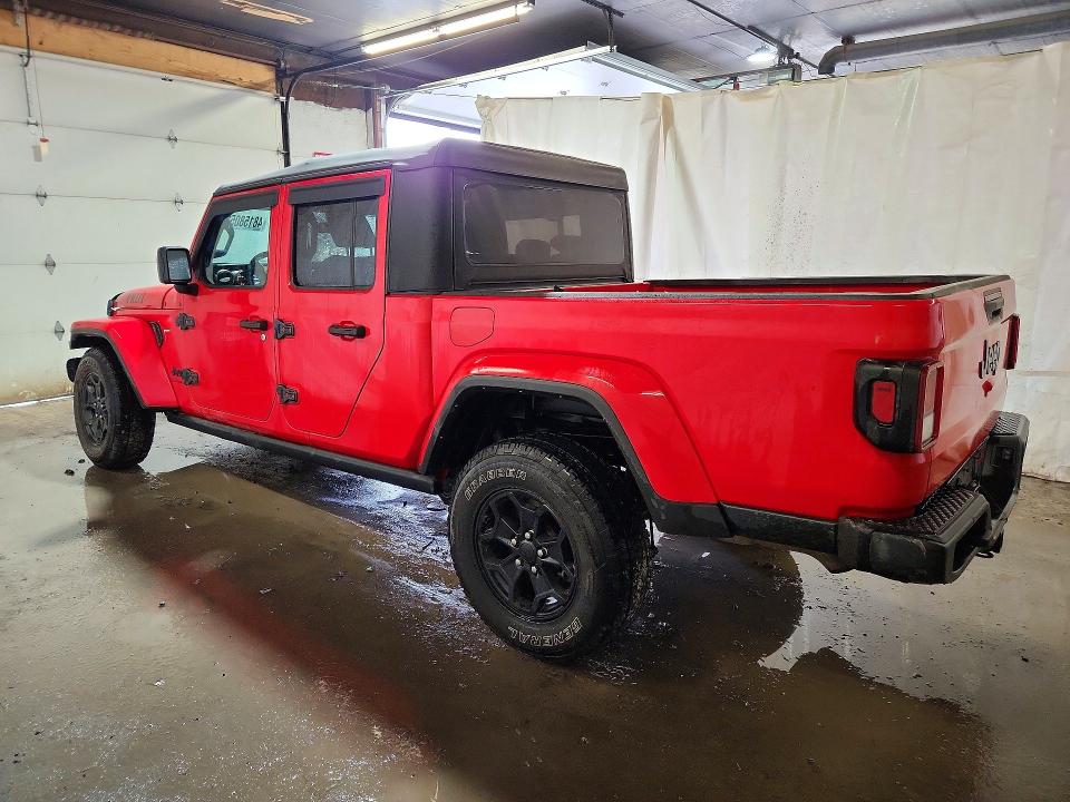 Aukcja sprzedaży 2022 Jeep Gladiator, vin: 1C6HJTAG2NL140450, numer aukcji: 48158056