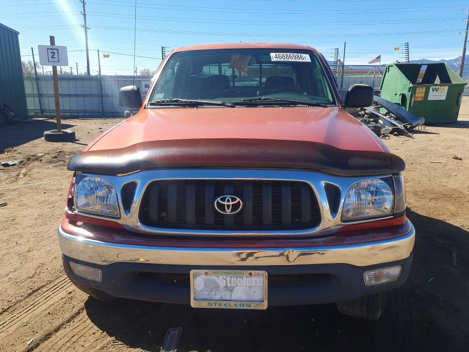 46886986 :رقم المزاد ، 5TEGN92N53Z221143 vin ، 2003 Toyota Tacoma مزاد بيع