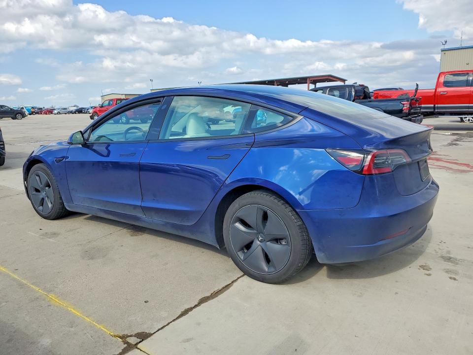 41808036 :رقم المزاد ، 5YJ3E1EA7PF512467 vin ، 2023 Tesla Model 3 مزاد بيع