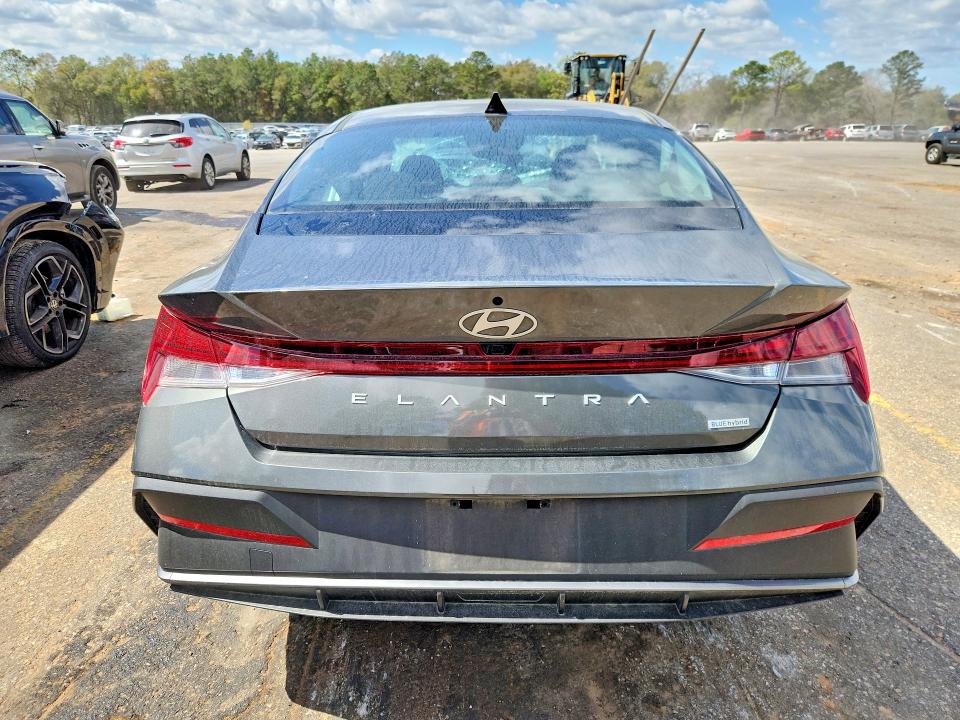 Продаж на аукціоні авто 2024 Hyundai Elantra Hybrid, vin: KMHLM4DJ0RU116697, номер лоту: 79705705