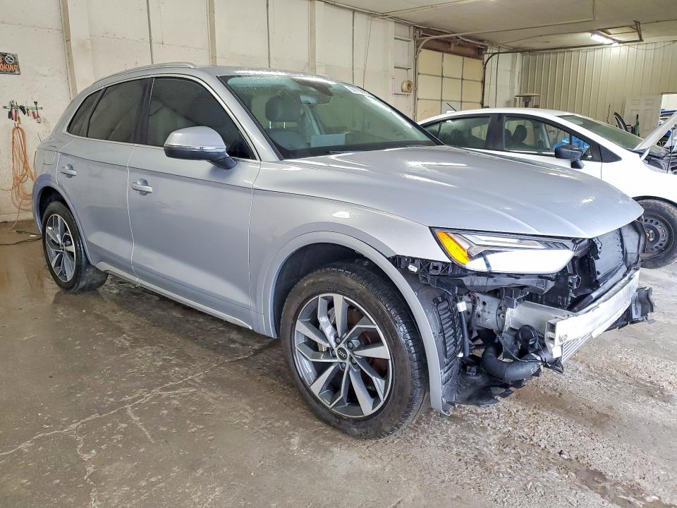 2021 Audi Q5 მანქანა იყიდება აუქციონზე, vin: WA1BAAFY3M2117178, აუქციონის ნომერი: 97758835