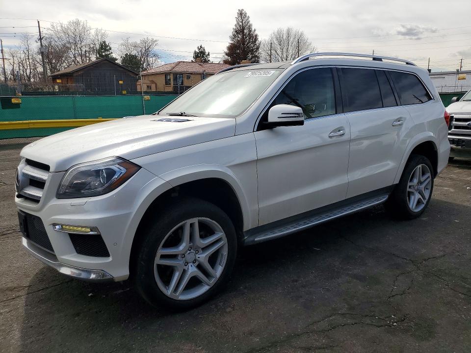 Auction sale of the 2015 Mercedes-benz Gl, vin: 4JGDF7DE1FA451869, lot number: 79525205