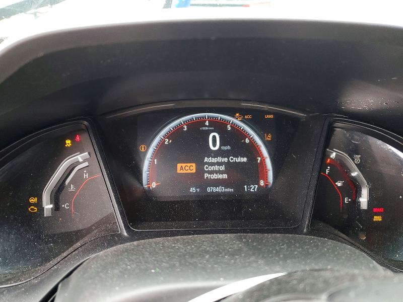 79236795 :رقم المزاد ، SHHFK7H41LU404305 vin ، 2020 Honda Civic مزاد بيع