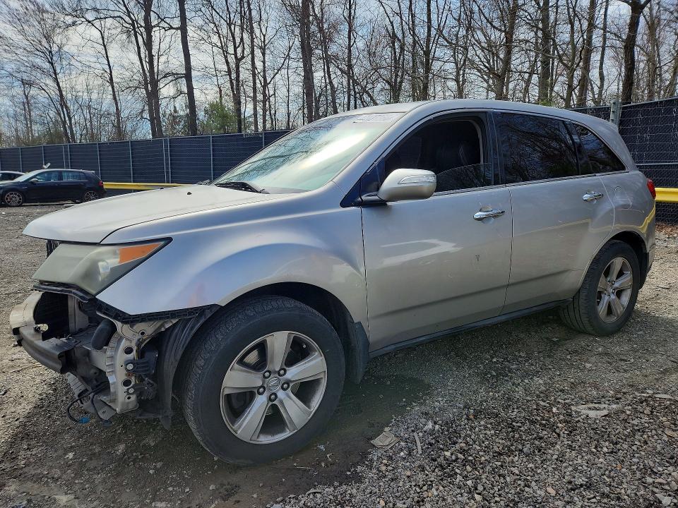 Aukcja sprzedaży 2011 Acura Mdx, vin: 2HNYD2H27BH535053, numer aukcji: 47477366