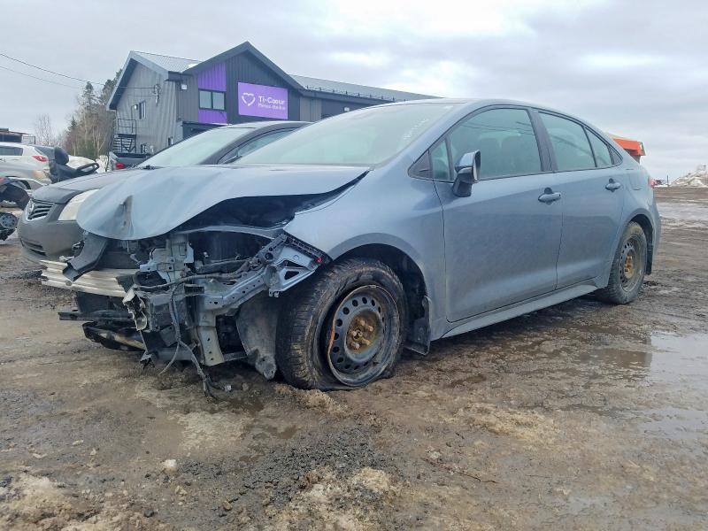 Auction sale of the 2020 Toyota Corolla, vin: 5YFB4RBE7LP049166, lot number: 46099686
