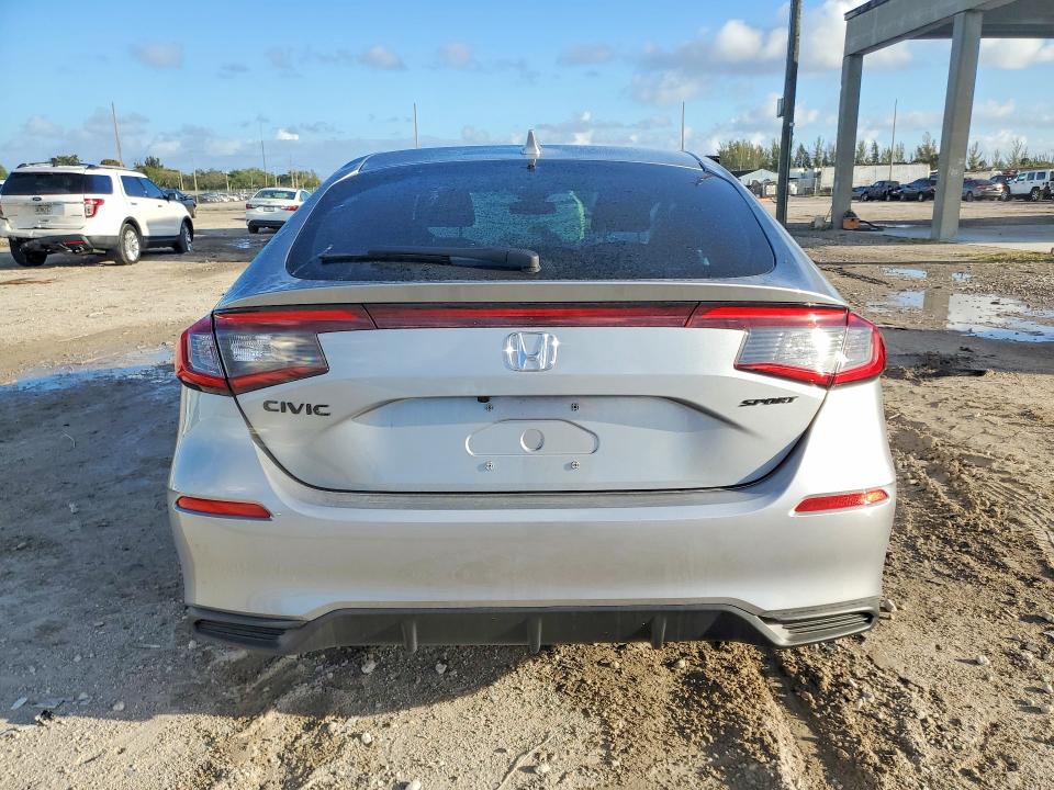 78530295 :رقم المزاد ، 19XFL2H87TE007501 vin ، 2026 Honda Civic مزاد بيع
