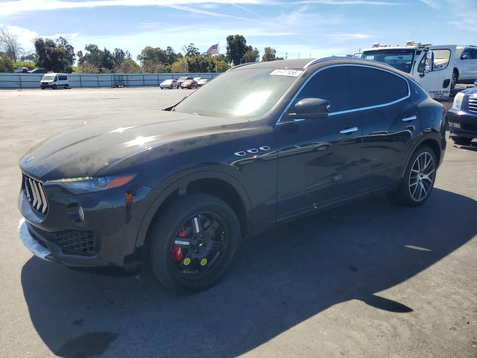 2017 Maserati Levante მანქანა იყიდება აუქციონზე, vin: ZN661YUL9HX253605, აუქციონის ნომერი: 46937456