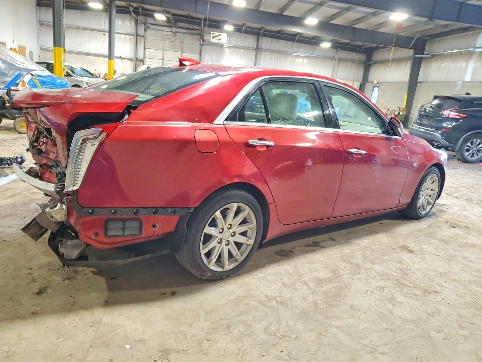 2015 Cadillac Cts მანქანა იყიდება აუქციონზე, vin: 1G6AX5S30F0107999, აუქციონის ნომერი: 46647516