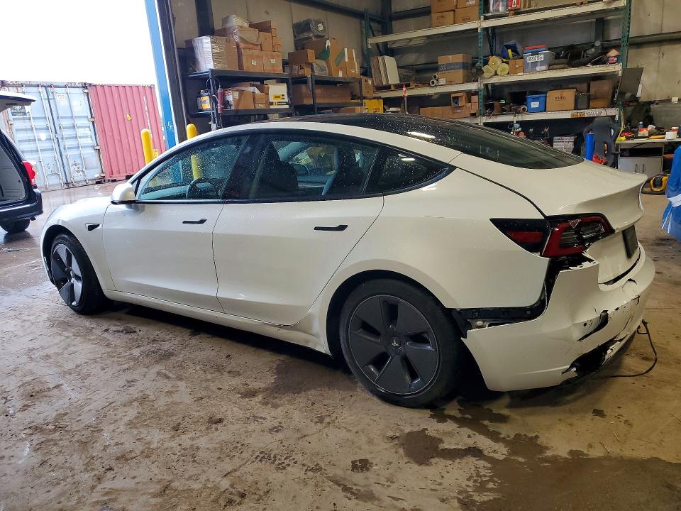 2022 Tesla Model 3 მანქანა იყიდება აუქციონზე, vin: 5YJ3E1EB9NF240848, აუქციონის ნომერი: 77223705