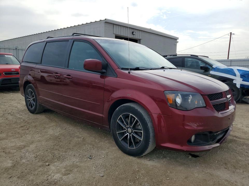 47761006 :رقم المزاد ، 2C4RDGEG6HR692759 vin ، 2017 Dodge Grand Caravan مزاد بيع