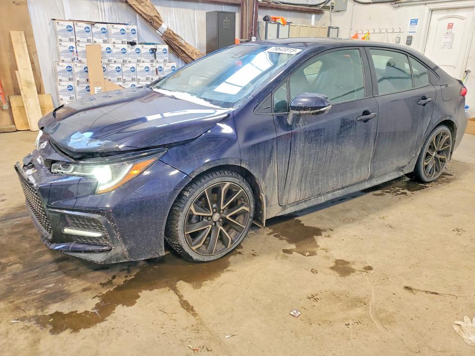 79645815 :رقم المزاد ، 5YFB4RBE4LP003651 vin ، 2020 Toyota Corolla مزاد بيع