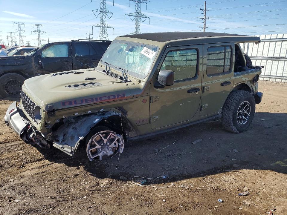 2025 Jeep Wrangler მანქანა იყიდება აუქციონზე, vin: 1C4PJXFN0SW513711, აუქციონის ნომერი: 78999815