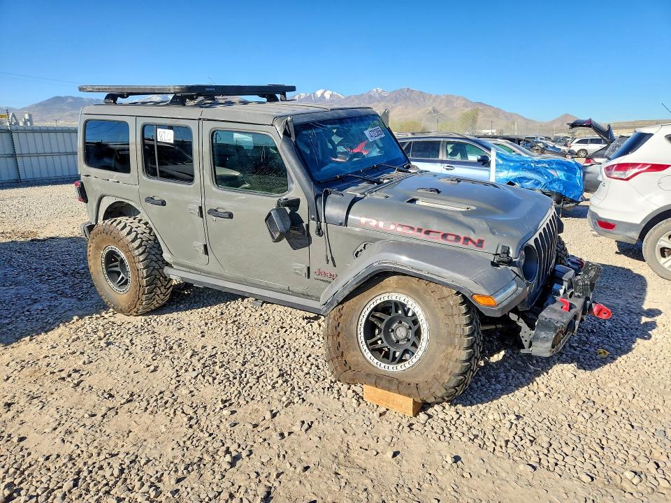 Продажа на аукционе авто 2020 Jeep Wrangler Unlimited, vin: 1C4HJXFG2LW118906, номер лота: 47223856