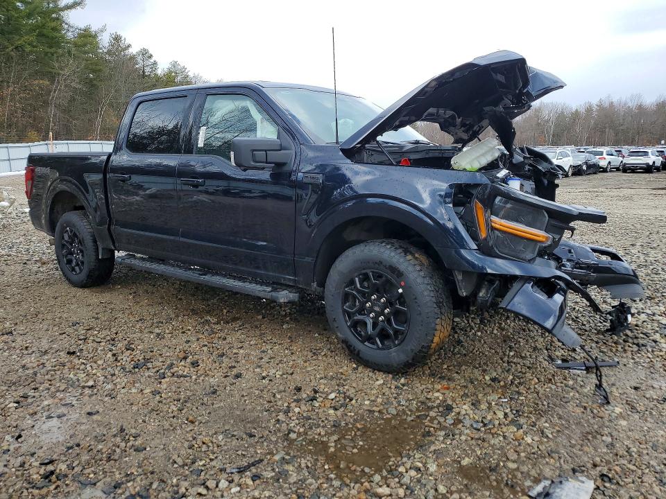 Продаж на аукціоні авто 2025 Ford F150, vin: 1FTEW3LP8SKF42369, номер лоту: 47502536