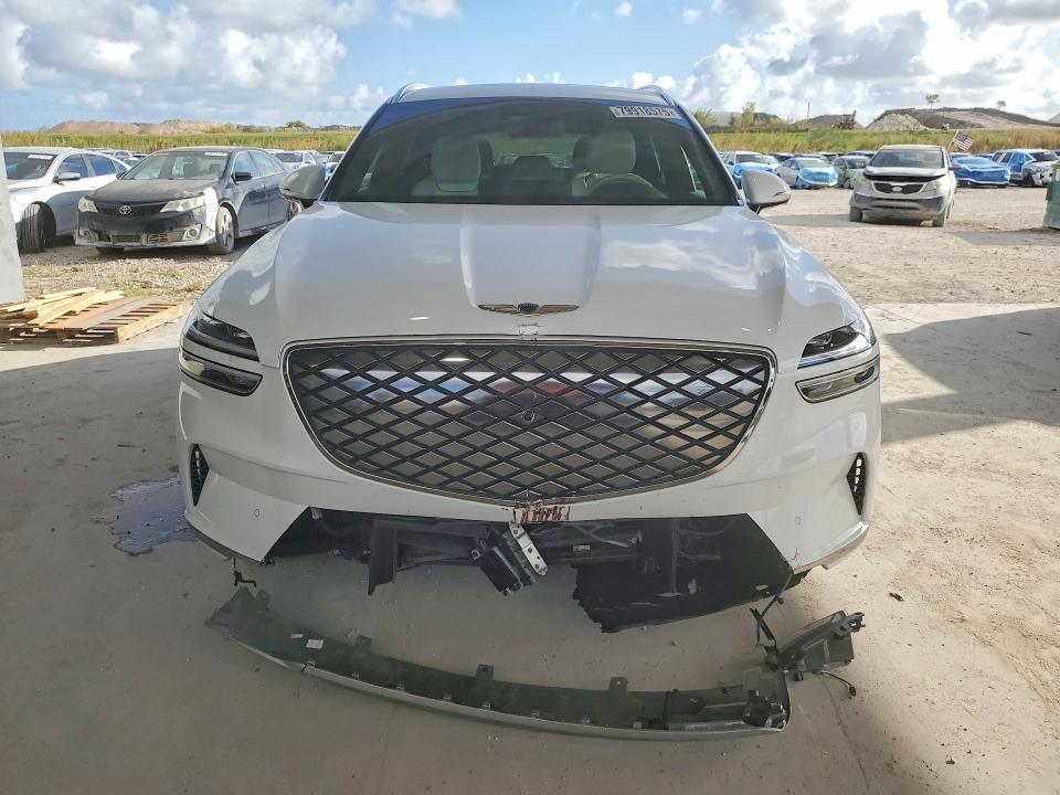 79918575 :رقم المزاد ، 5NMMCET15SH005210 vin ، 2025 Genesis Electrified Gv70 مزاد بيع