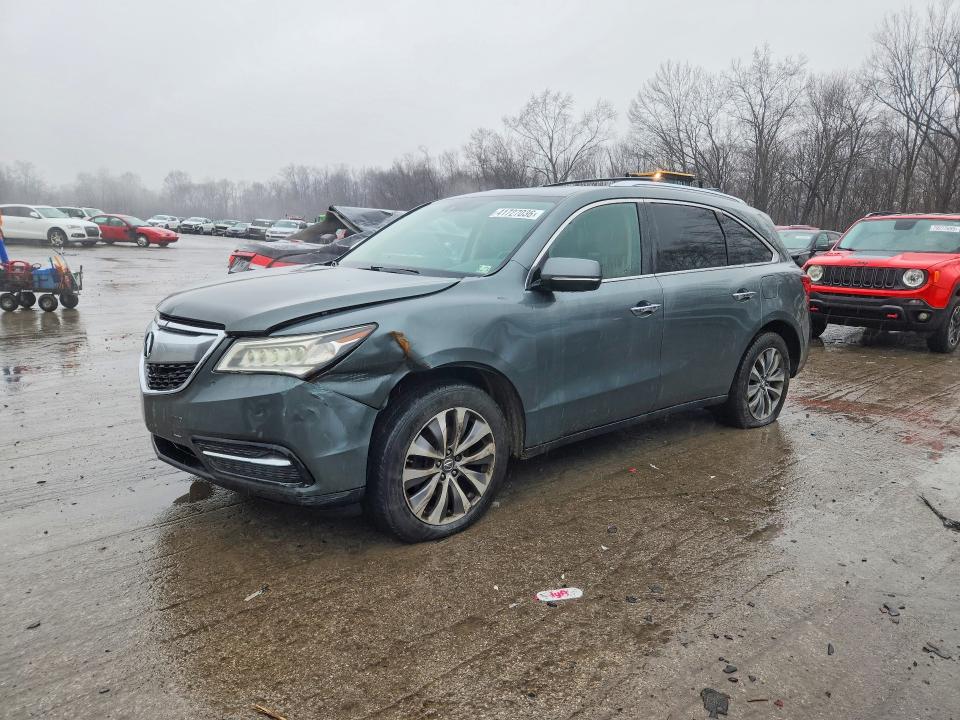 Aukcja sprzedaży 2014 Acura Mdx, vin: 5FRYD4H44EB035864, numer aukcji: 41727036