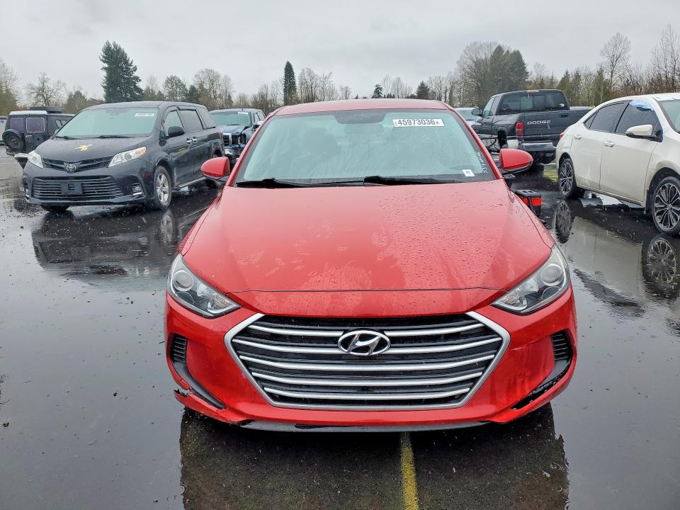 Продаж на аукціоні авто 2018 Hyundai Elantra, vin: 5NPD84LF7JH290503, номер лоту: 45973036
