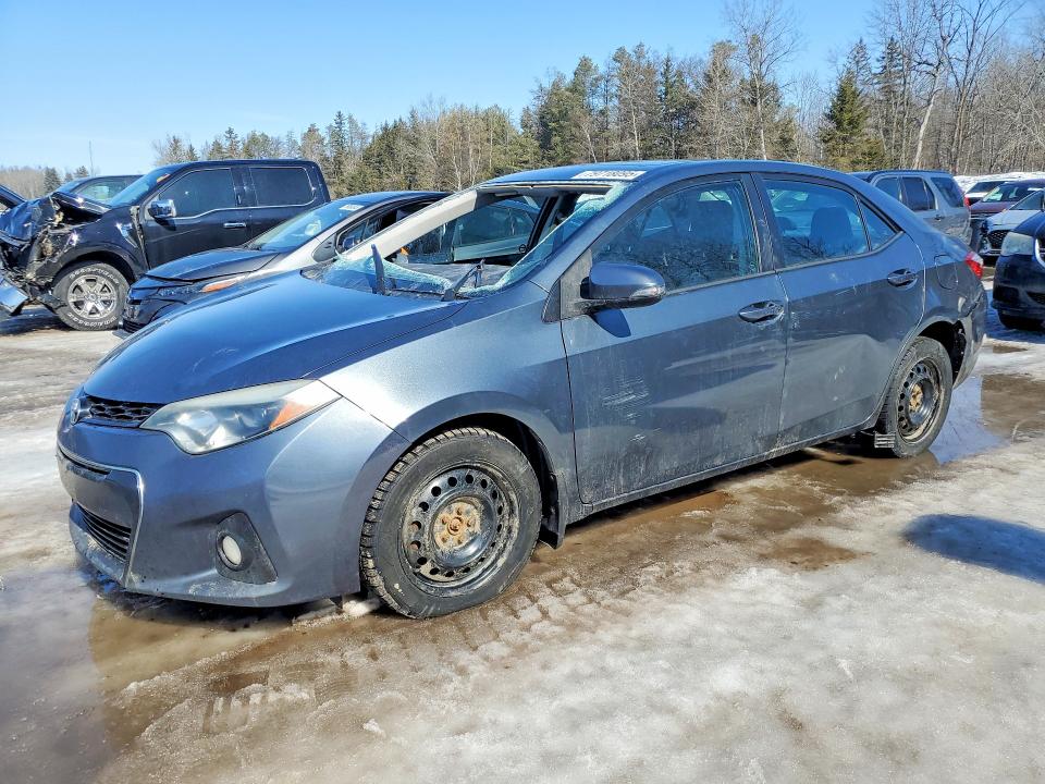 79718095 :رقم المزاد ، 2T1BURHEXFC266870 vin ، 2015 Toyota Corolla مزاد بيع