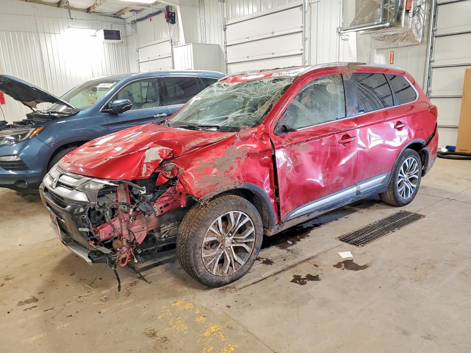 Продаж на аукціоні авто 2017 Mitsubishi Outlander, vin: JA4JZ4AX7HZ064583, номер лоту: 45877526