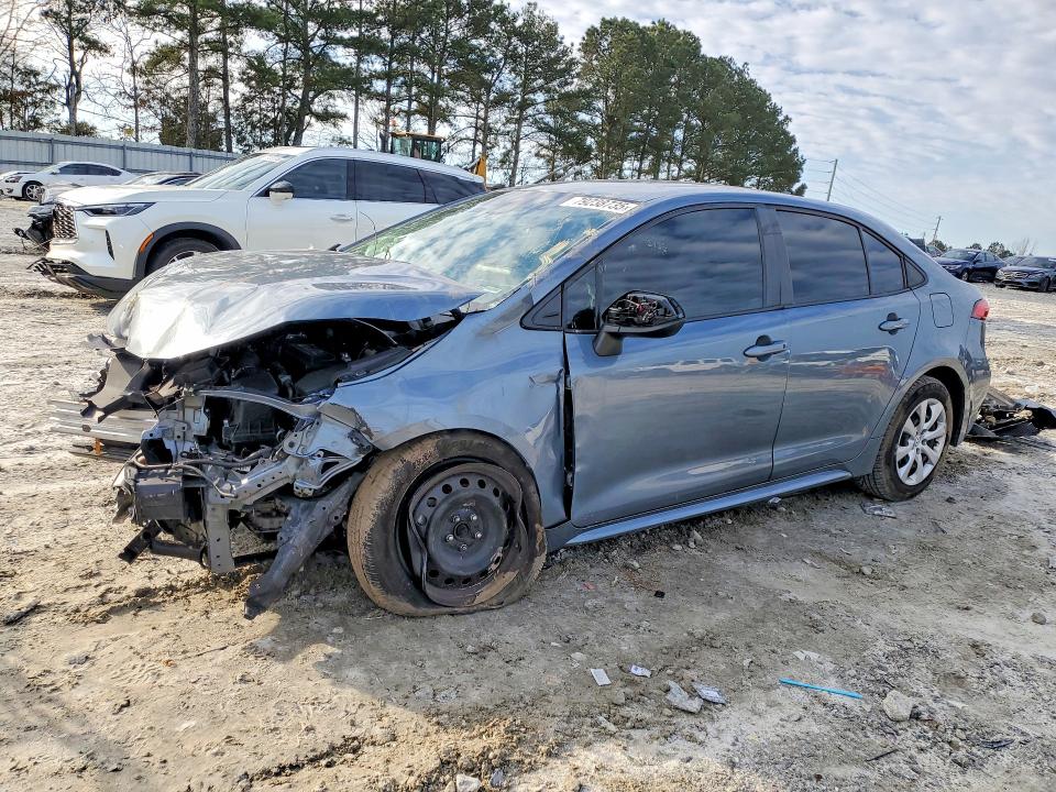 Auction sale of the 2021 Toyota Corolla, vin: 5YFEPMAE2MP193556, lot number: 79238735