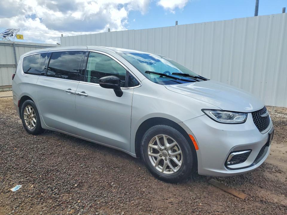 47981716 :رقم المزاد ، 2C4RC1BG1RR129205 vin ، 2024 Chrysler Pacifica مزاد بيع