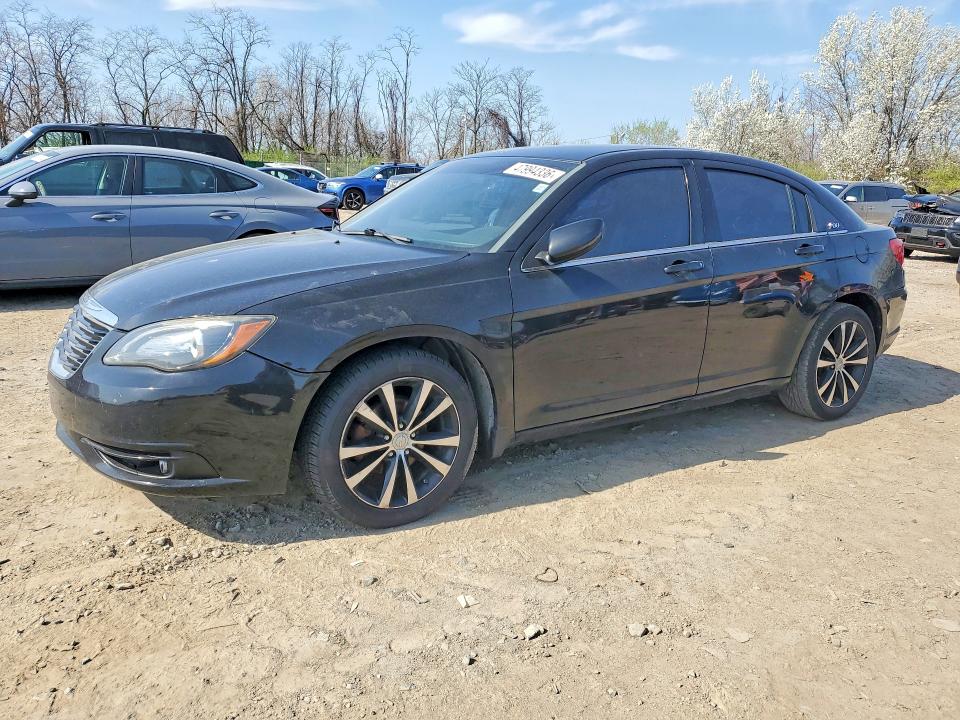 2012 Chrysler 200 მანქანა იყიდება აუქციონზე, vin: 1C3CCBHG8CN327212, აუქციონის ნომერი: 47994336