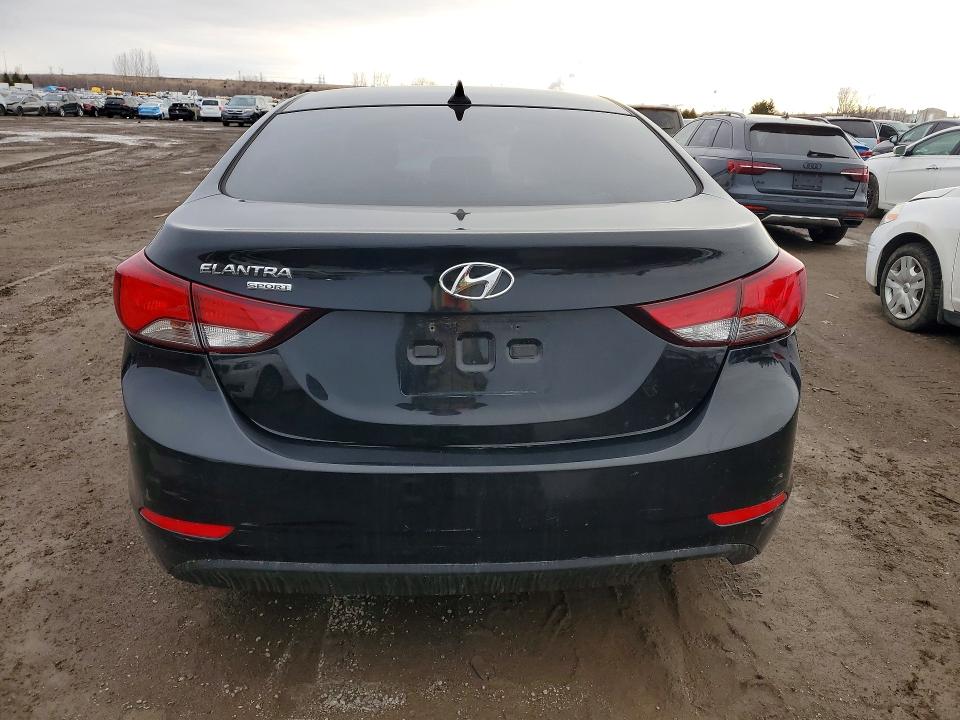 Продаж на аукціоні авто 2015 Hyundai Elantra, vin: KMHDH4AE7FU354705, номер лоту: 46189186