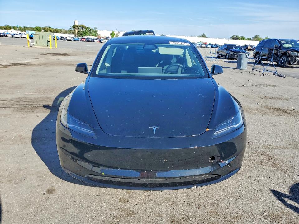 Aukcja sprzedaży 2025 Tesla Model 3, vin: 5YJ3E1EA8SF981091, numer aukcji: 46551246