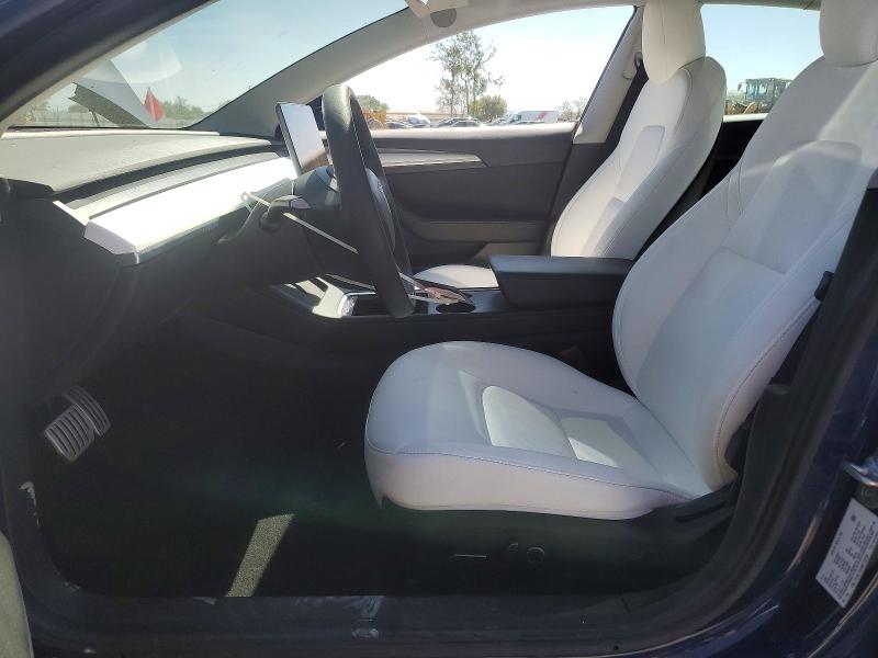 46224686 :رقم المزاد ، 5YJ3E1EC4NF122392 vin ، 2022 Tesla Model 3 مزاد بيع